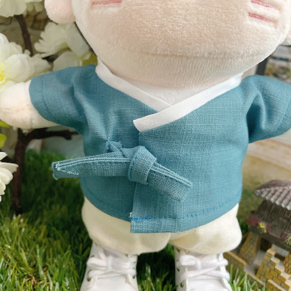 20cmぬい服 男性韓国生活韓服コーデセット｜推しぬい服