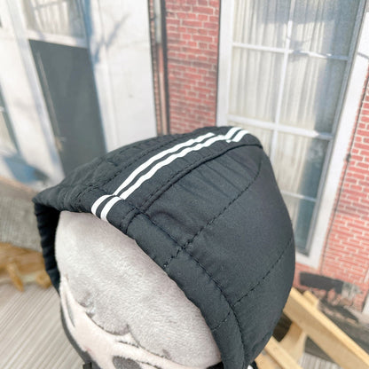 15cm・20cmぬい服 ボーダーダウンジャケット｜推しぬい服