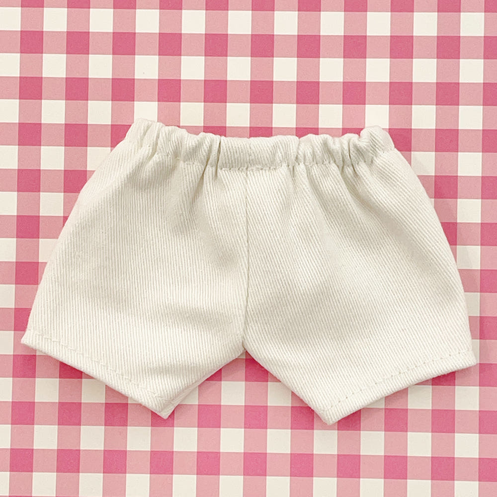 20cm Plushie Clothes: Elastic Waist Long Pants | Oshi-nui Clothes