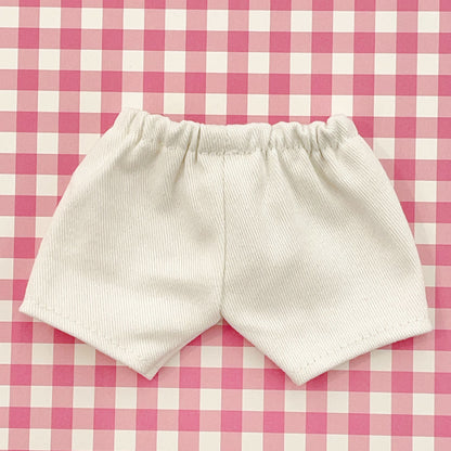 20cm Plushie Clothes: Elastic Waist Long Pants | Oshi-nui Clothes