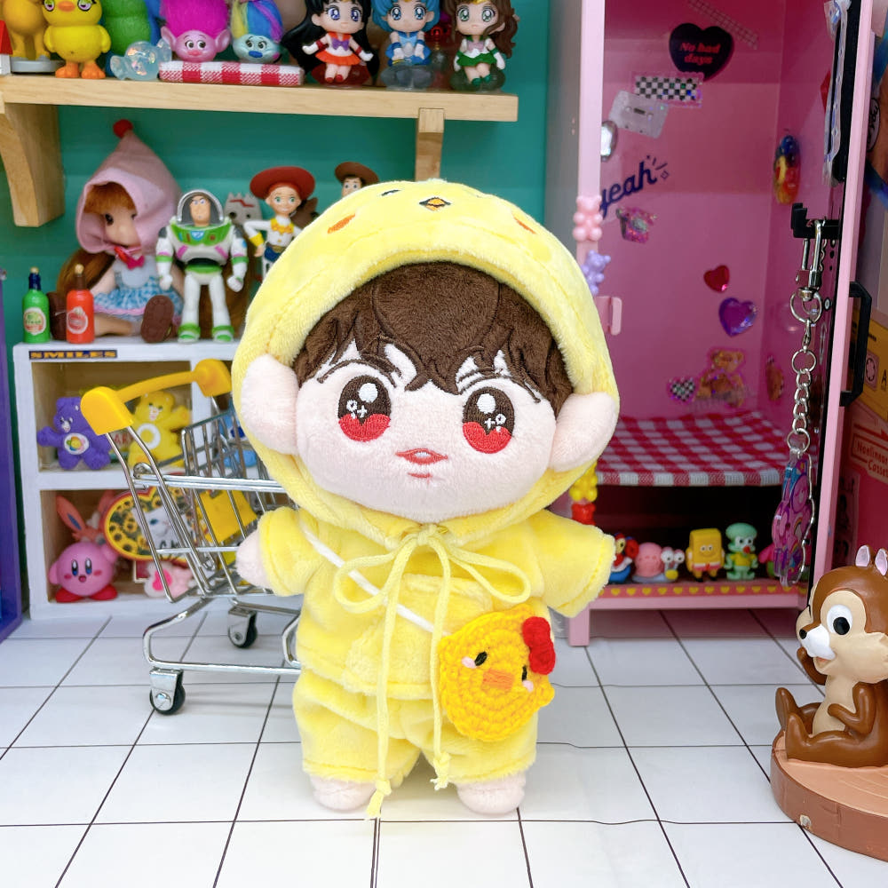 10cm・15cm・20cmぬい用 ひよこバッグ｜推しぬい小物