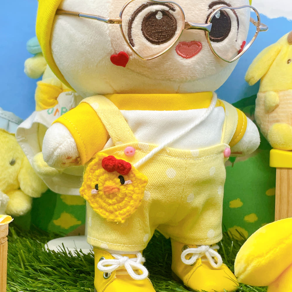 10cm・15cm・20cmぬい用 ひよこバッグ｜推しぬい小物