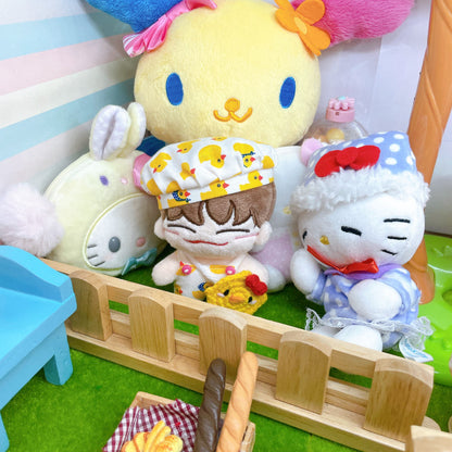 10cm・15cm・20cmぬい用 ひよこバッグ｜推しぬい小物