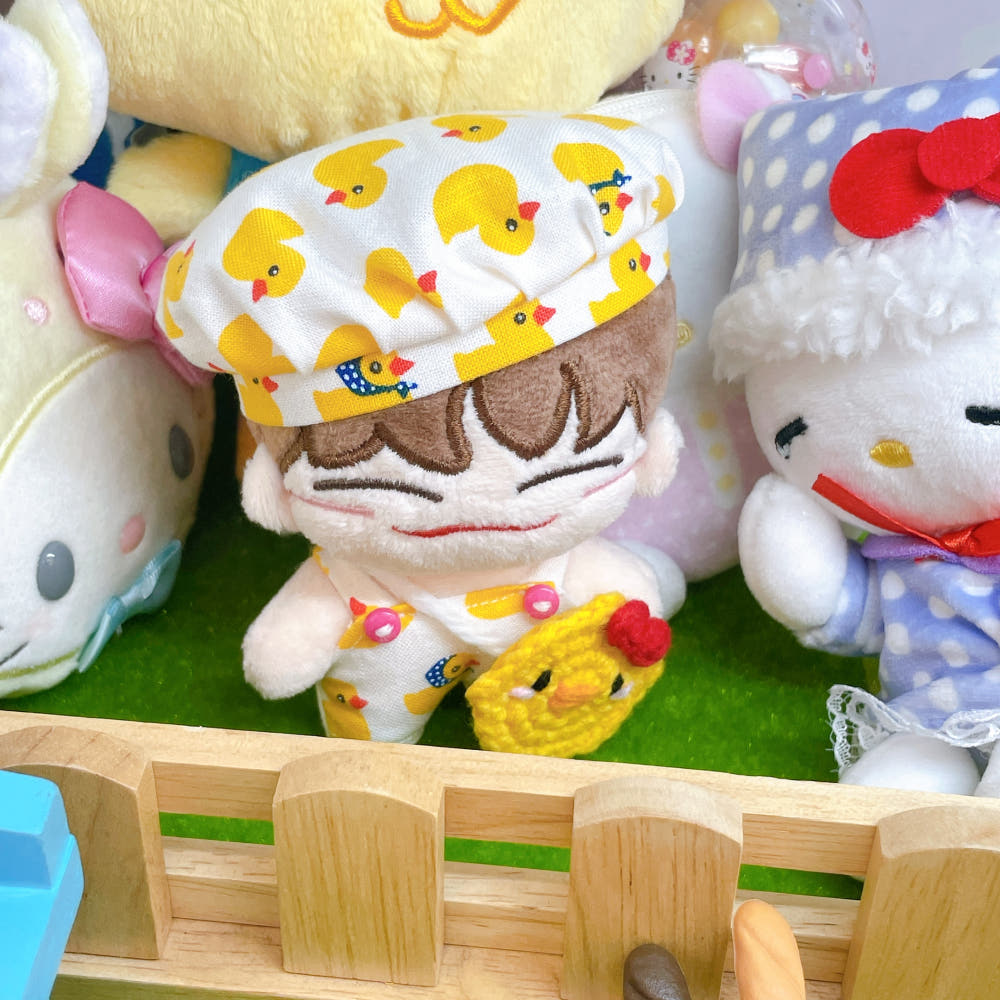 10cm・15cm・20cmぬい用 ひよこバッグ｜推しぬい小物