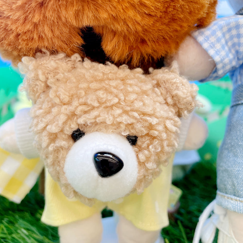 10cm・15cm・20cmぬい用 くまバッグ｜推しぬい小物