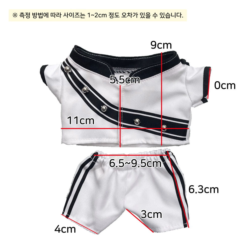 20cm 인형 의상 무대 의상 세트｜최애 인형 의상