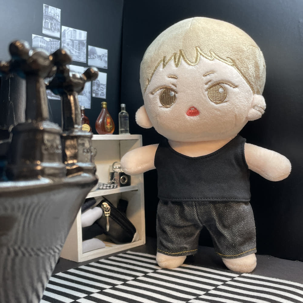 15cm・20cmぬい服 ノースリーブTシャツ