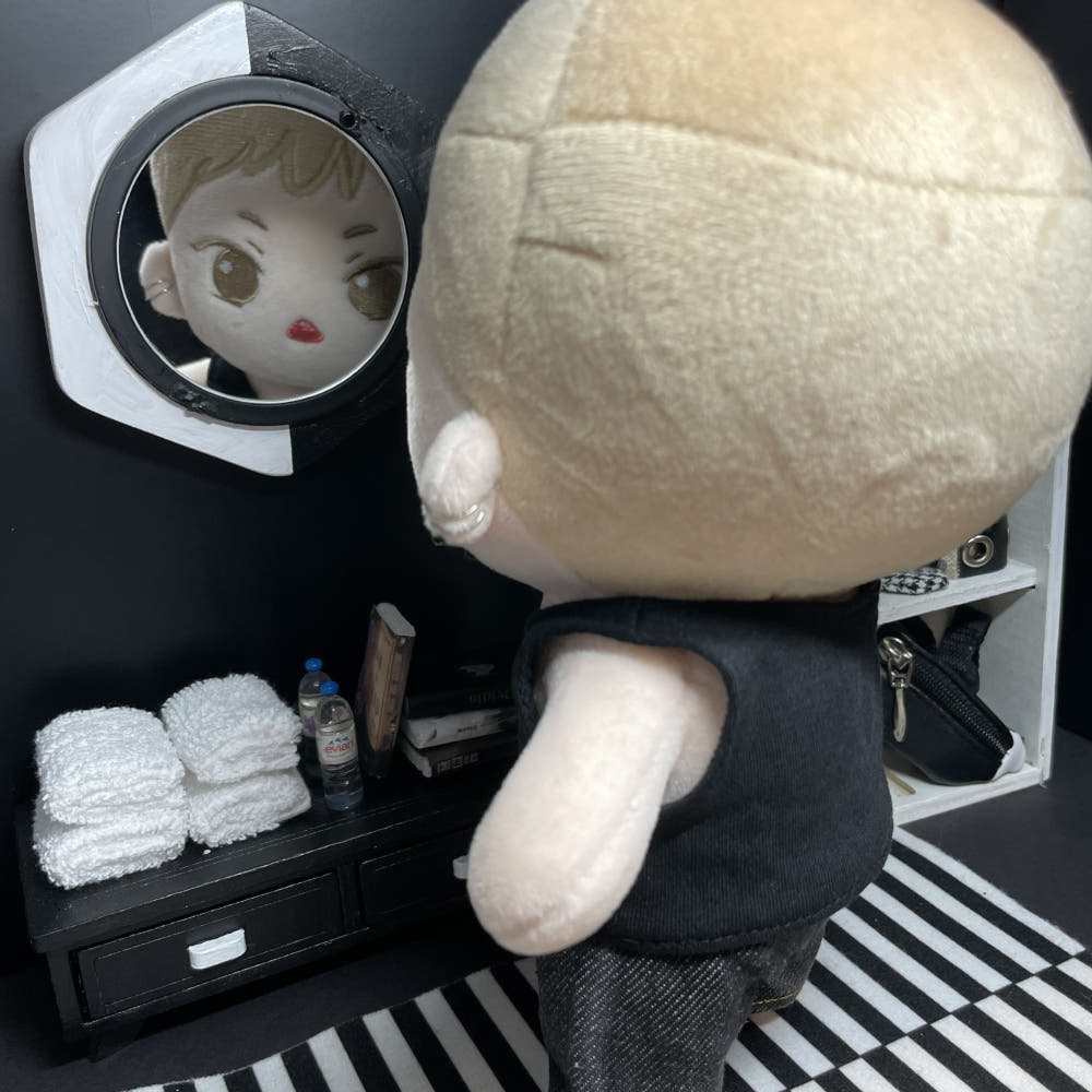 15cm・20cmぬい服 ノースリーブTシャツ
