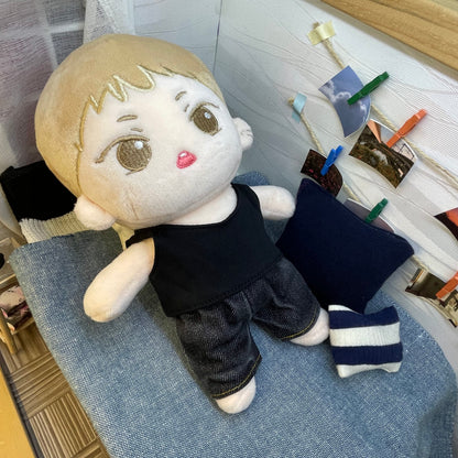 15cm・20cmぬい服 ノースリーブTシャツ
