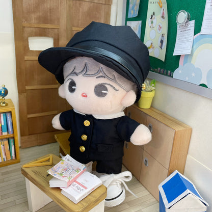 10cm・15cm・20cmぬい服 学ランコーデセット