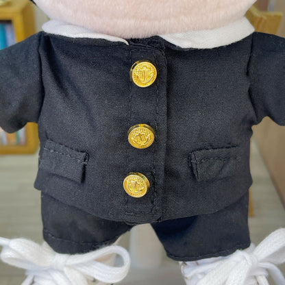 10cm・15cm・20cmぬい服 学ランコーデセット