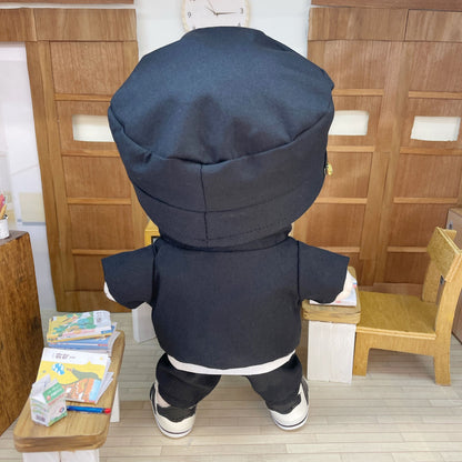 10cm・15cm・20cmぬい服 学ランコーデセット