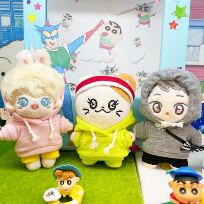 10cmぬい服 パーカー