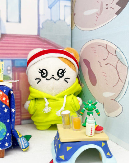 10cmぬい服 パーカー