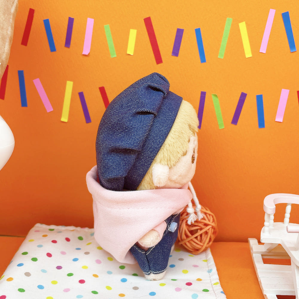 10cmぬい服 パーカー