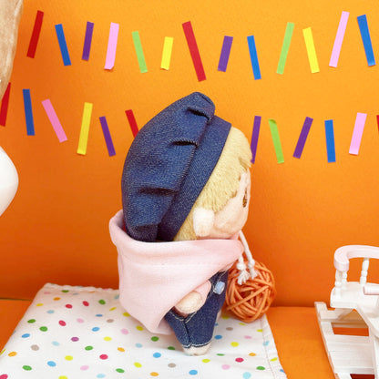 10cmぬい服 パーカー