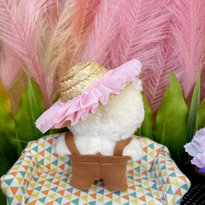 10cm plushie overalls