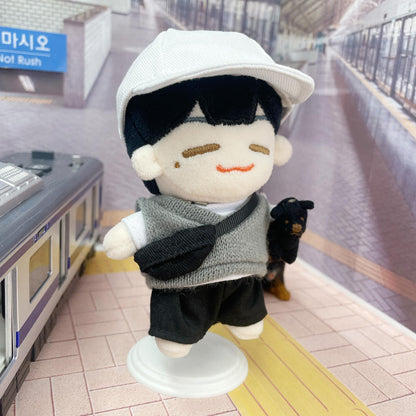 Color cap for 15cm plushies
