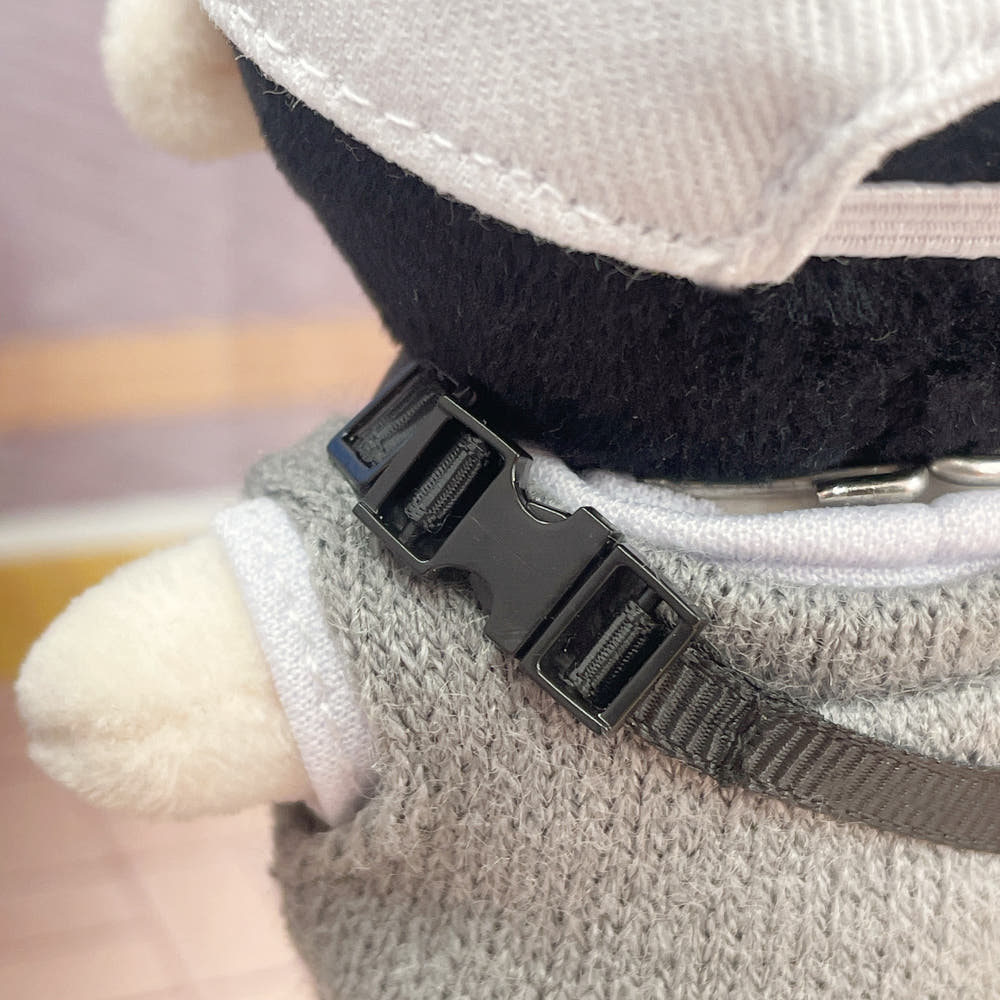 Sling bag for 10cm plushies