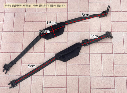 Sling bag for 10cm plushies