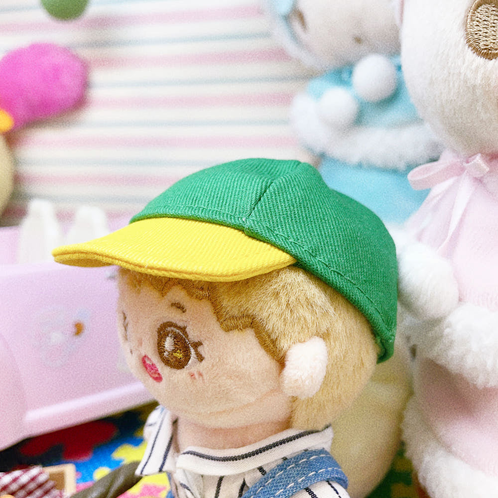 Color cap for 15cm plushies
