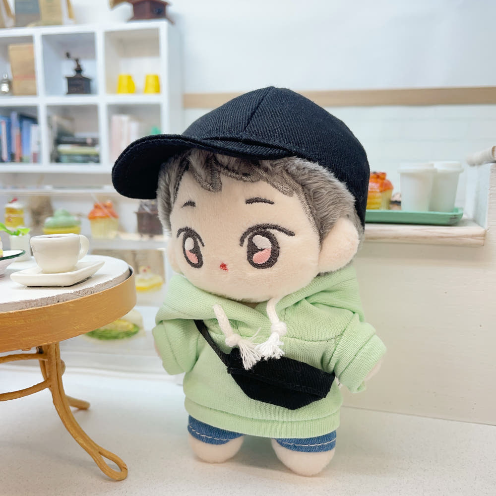 Color cap for 15cm plushies