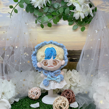 10cmぬい服 リボンサロペットスカート