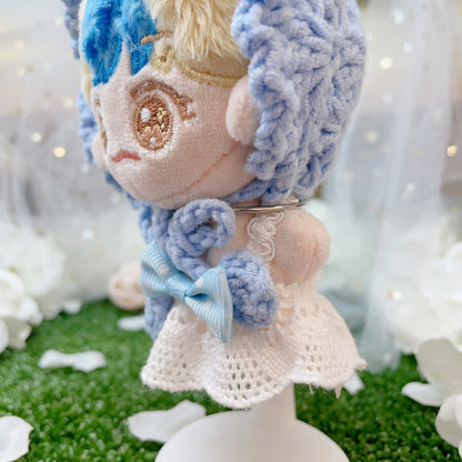 10cmぬい服 リボンサロペットスカート