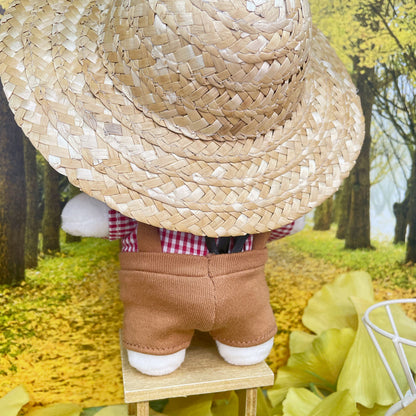 15cmぬい服 サロペット
