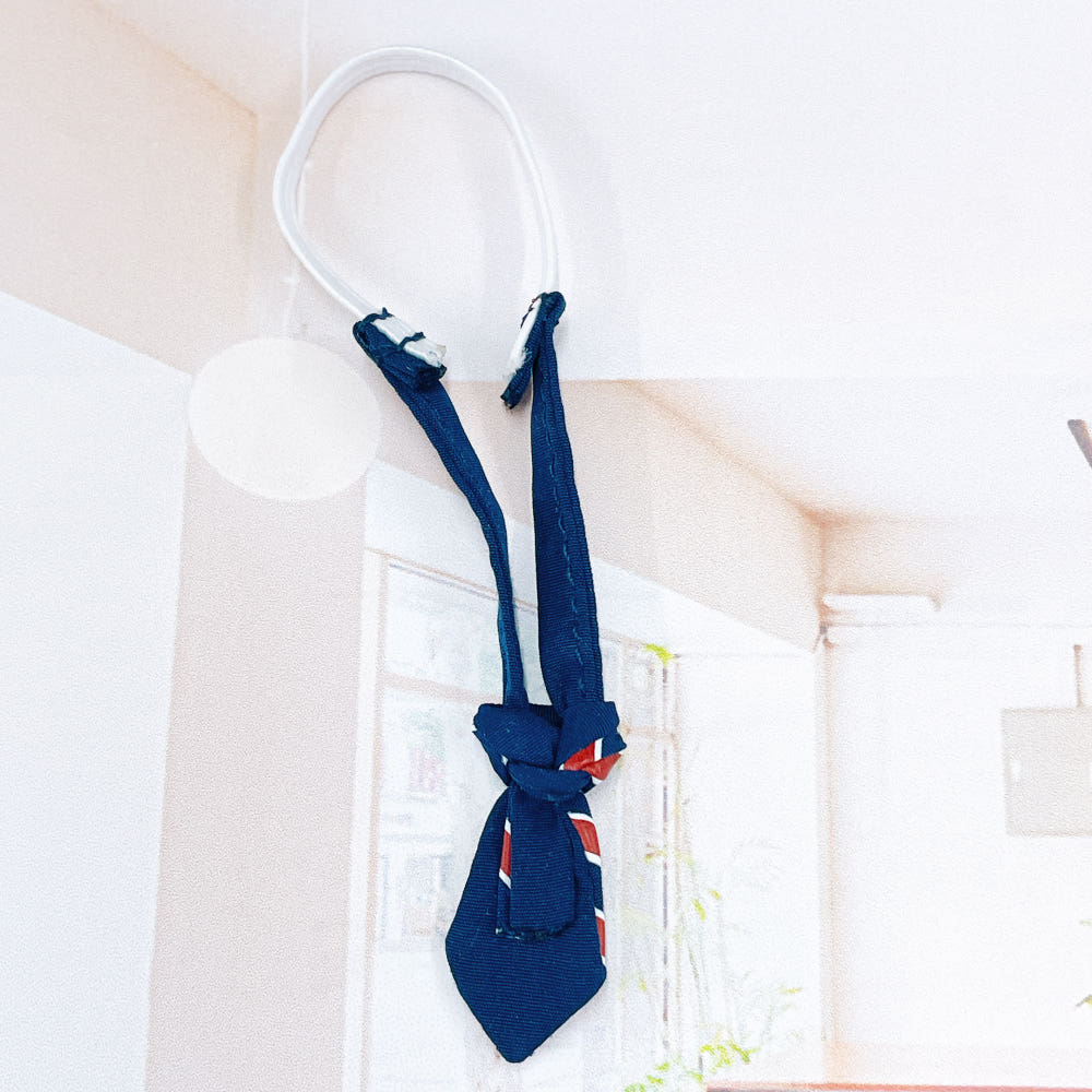 Short necktie for 10cm plushie
