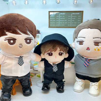 Short necktie for 10cm plushie