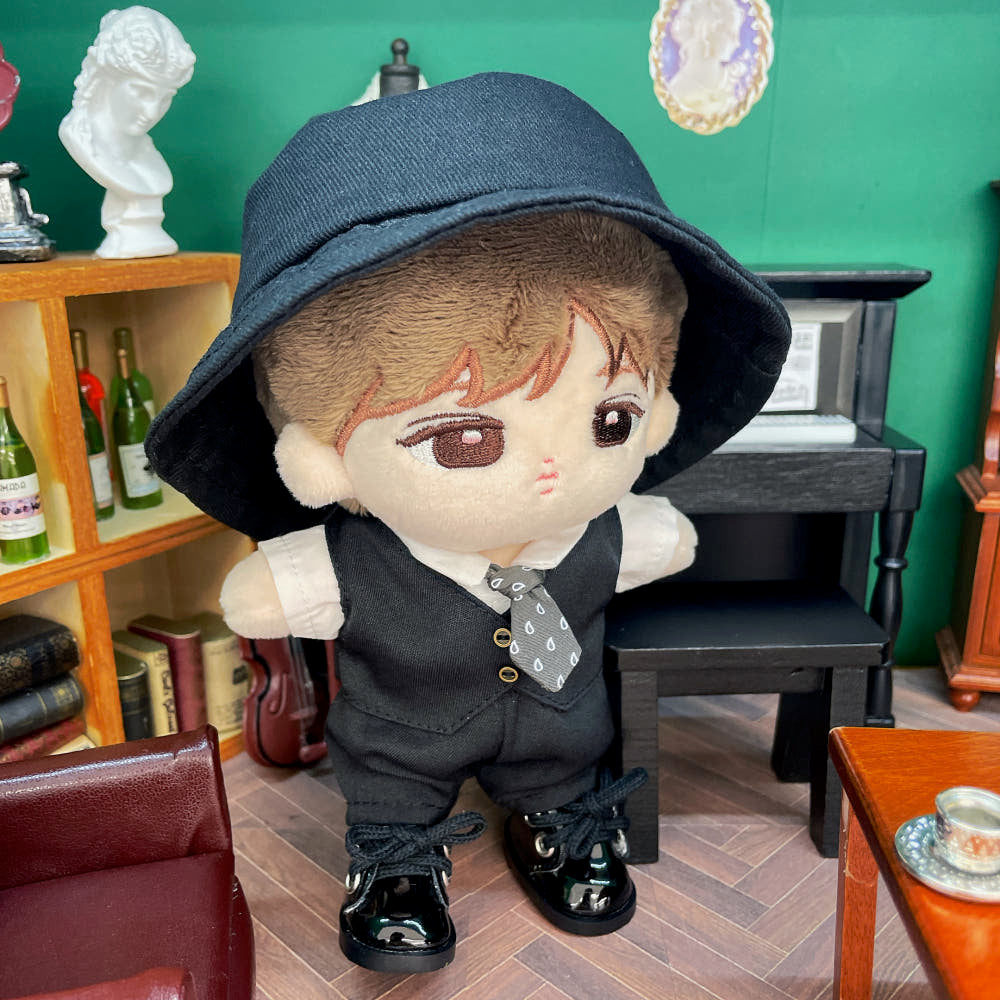 Short necktie for 10cm plushie