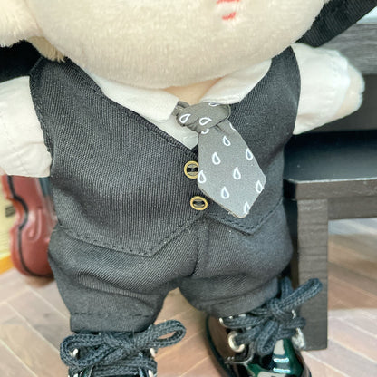 Short necktie for 10cm plushie