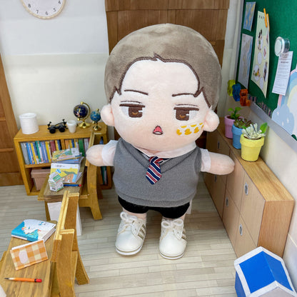 Short necktie for 10cm plushie