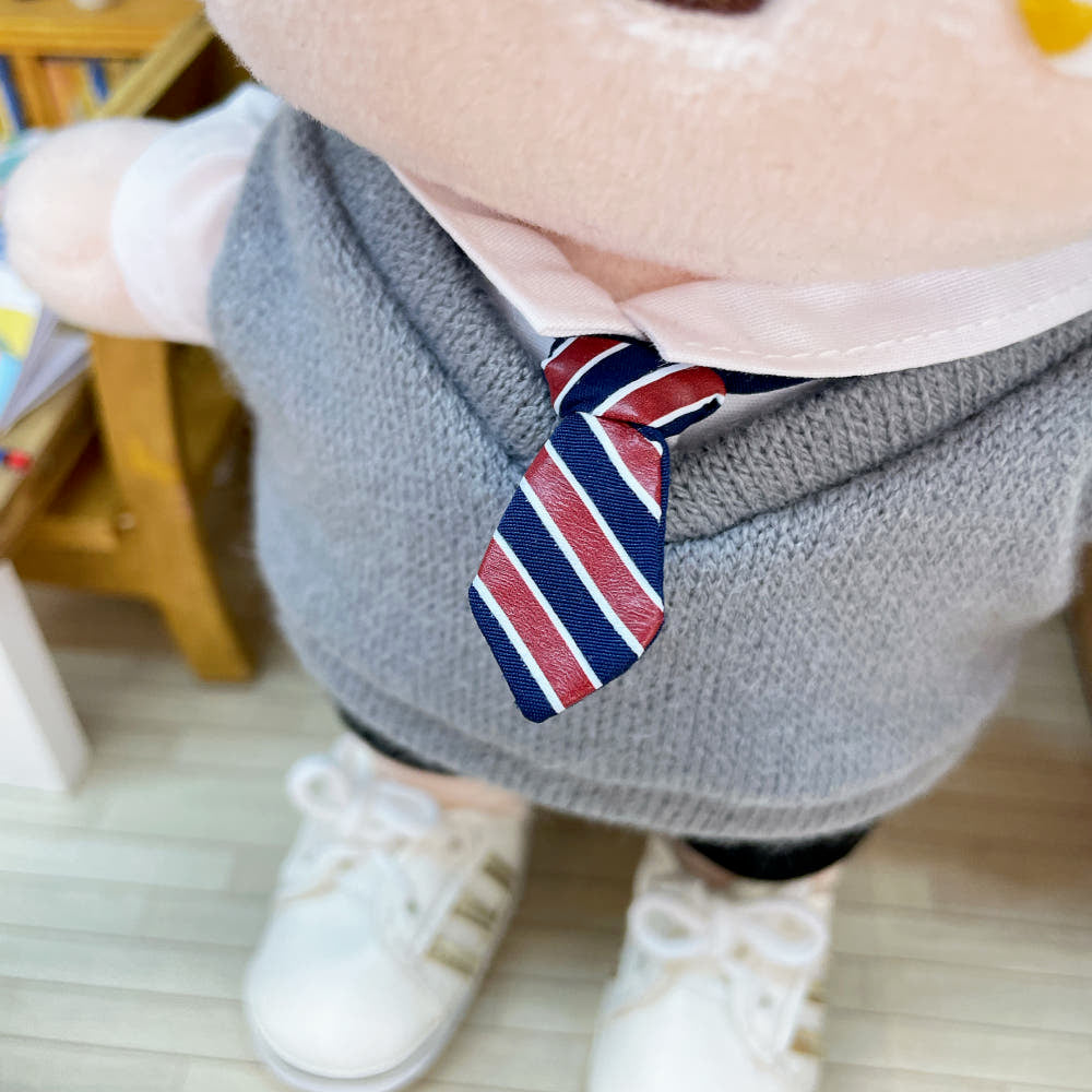 Short necktie for 10cm plushie