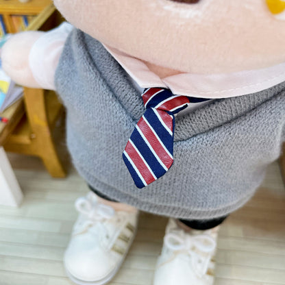 Short necktie for 10cm plushie