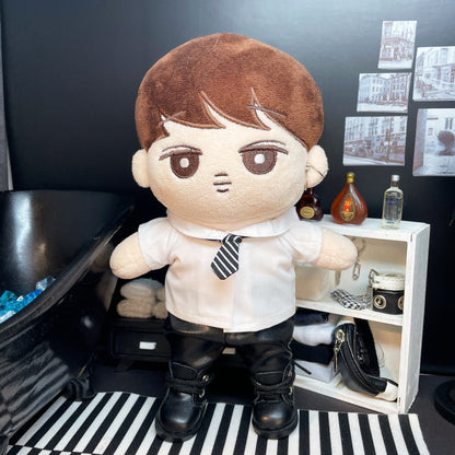 Short necktie for 10cm plushie