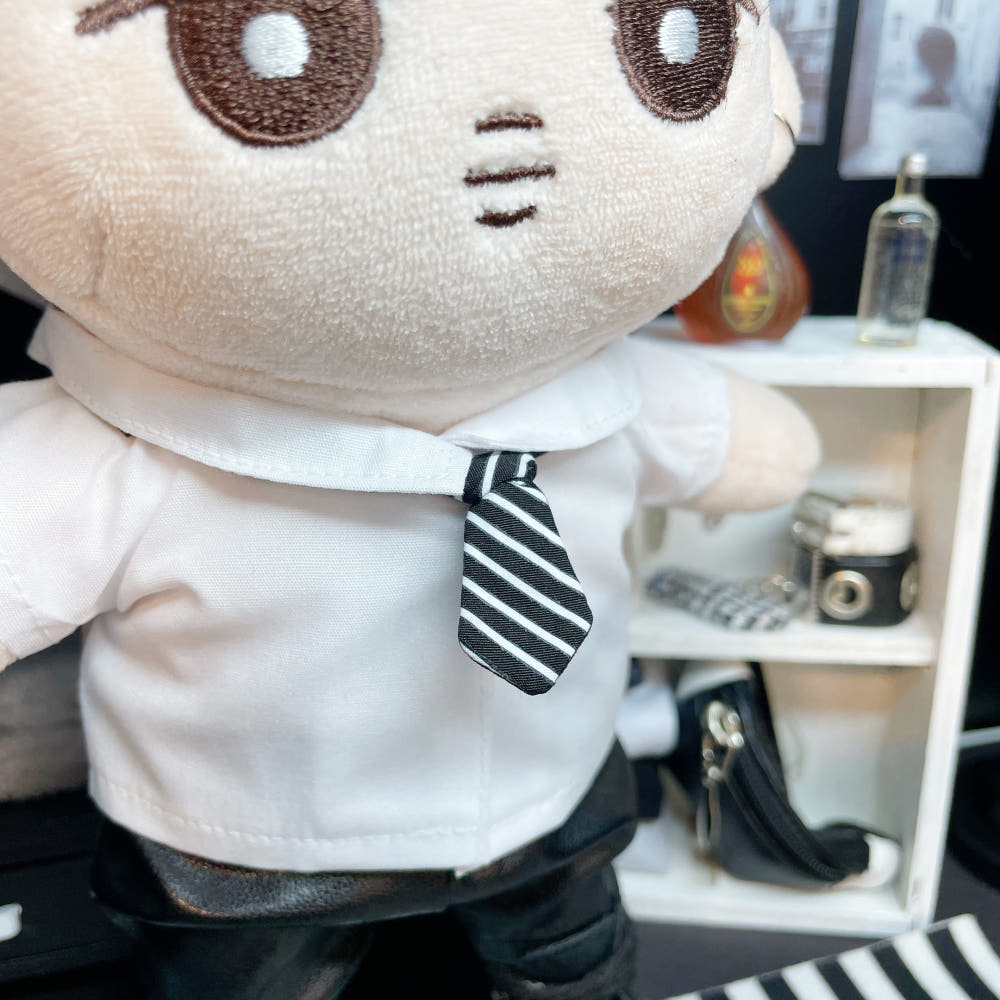 Short necktie for 10cm plushie