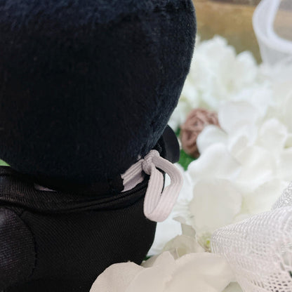 Short necktie for 10cm plushie