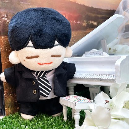 Short necktie for 10cm plushie