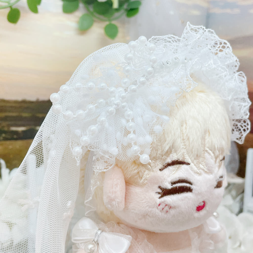 15cmぬい服 ウェディングドレスコーデセット