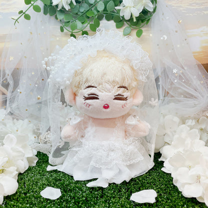 15cmぬい服 ウェディングドレスコーデセット