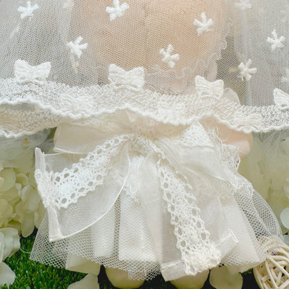 20cm Plush Outfit Wedding Dress Coord Set