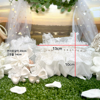 20cm Plush Outfit Wedding Dress Coord Set