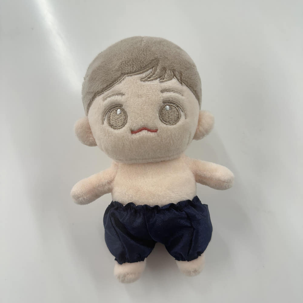 10cm, 15cm, and 20cm plush doll clothing: Men's Hanbok outfit set
