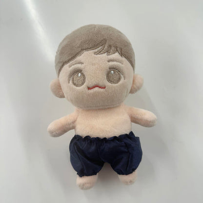 10cm, 15cm, and 20cm plush doll clothing: Men's Hanbok outfit set