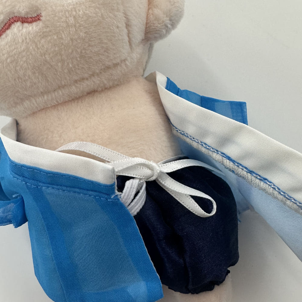 10cm, 15cm, and 20cm plush doll clothing: Men's Hanbok outfit set