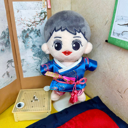 10cm・15cm・20cmぬい服 男性韓服コーデセット｜推しぬい着せ替え