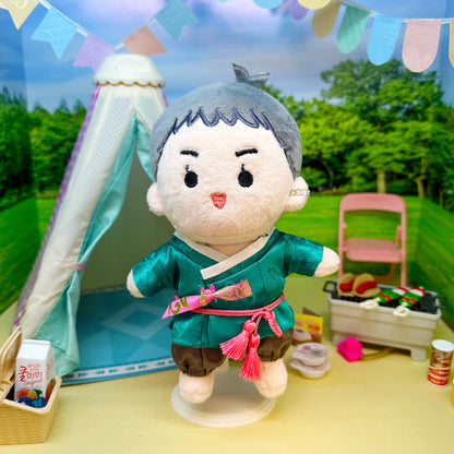 10cm・15cm・20cmぬい服 男性韓服コーデセット｜推しぬい着せ替え