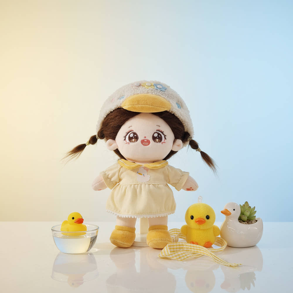 20cmぬい服 あひるコーデセット｜推しぬい着せ替え